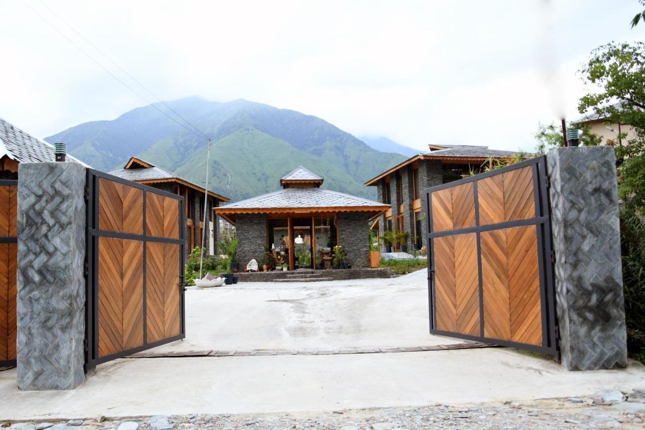 Osho Himalayas Wellness Resort Kangra Exteriér fotografie