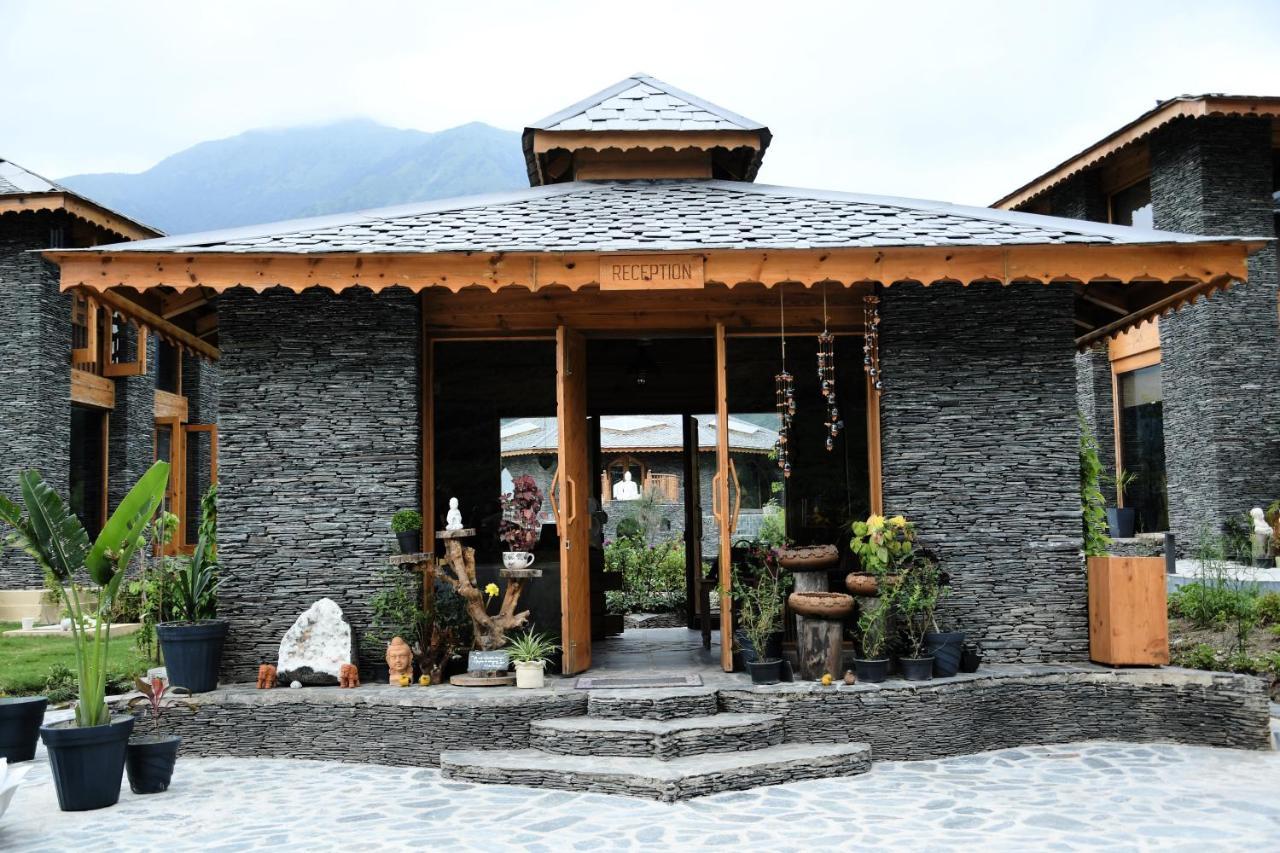 Osho Himalayas Wellness Resort Kangra Exteriér fotografie