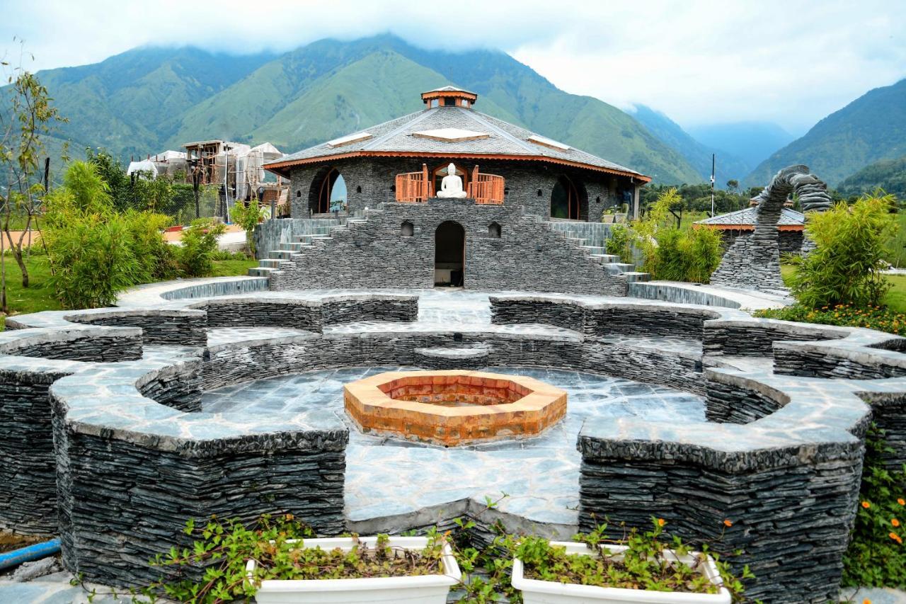 Osho Himalayas Wellness Resort Kangra Exteriér fotografie