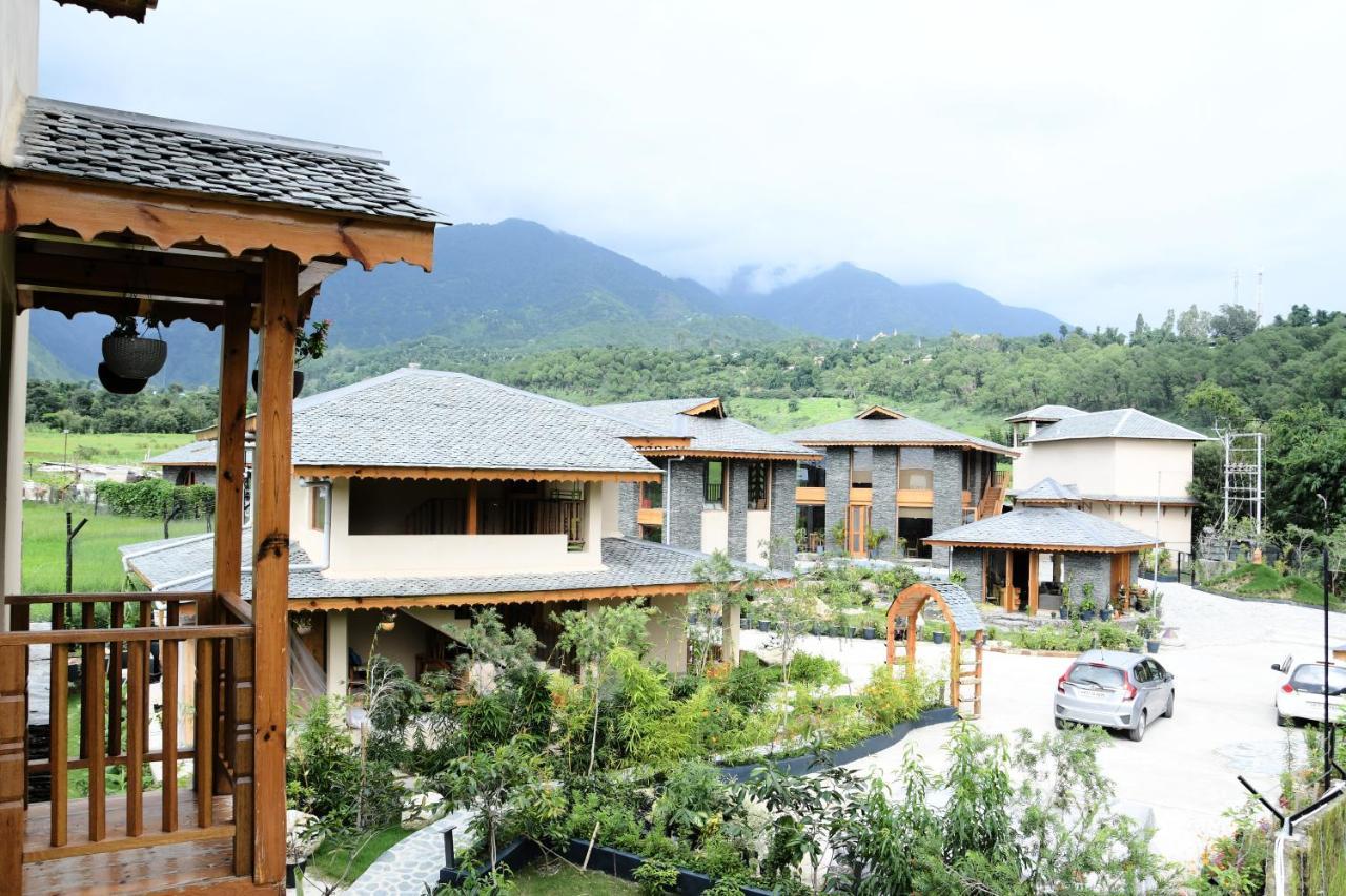 Osho Himalayas Wellness Resort Kangra Exteriér fotografie