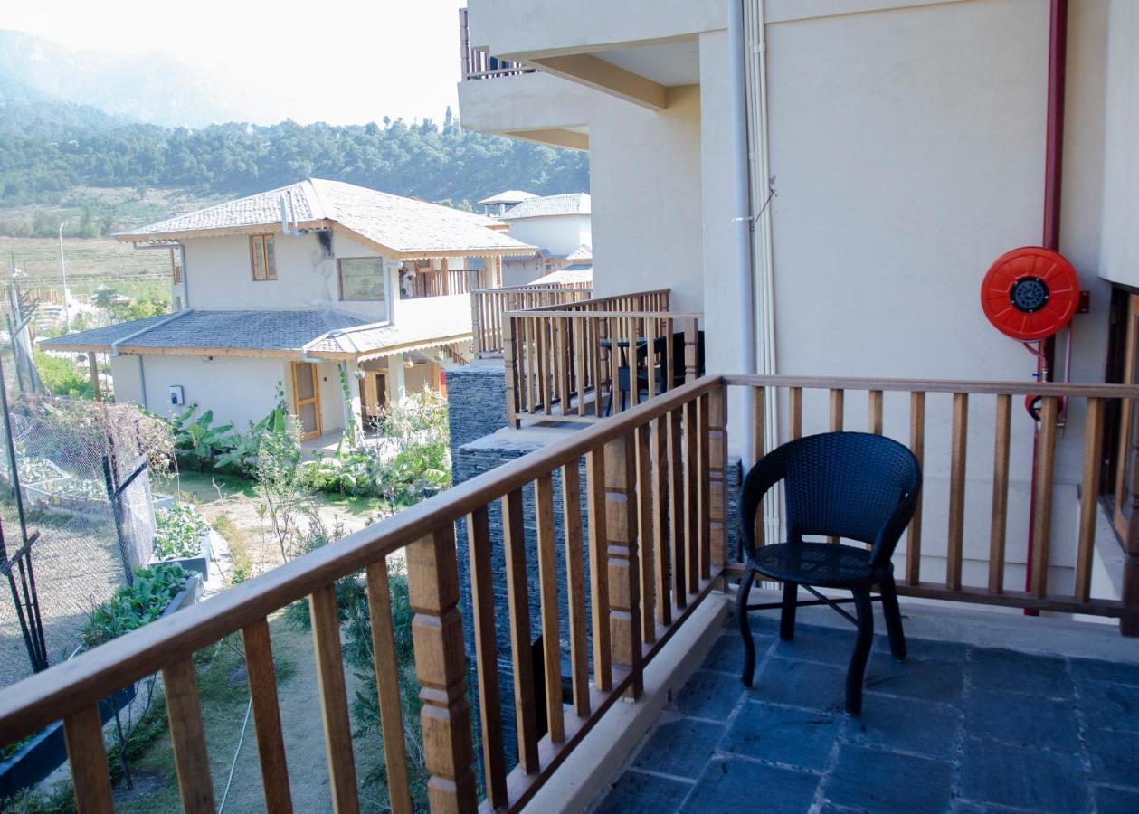 Osho Himalayas Wellness Resort Kangra Exteriér fotografie