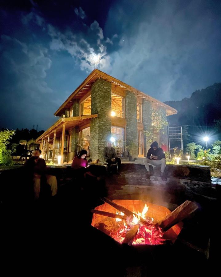 Osho Himalayas Wellness Resort Kangra Exteriér fotografie