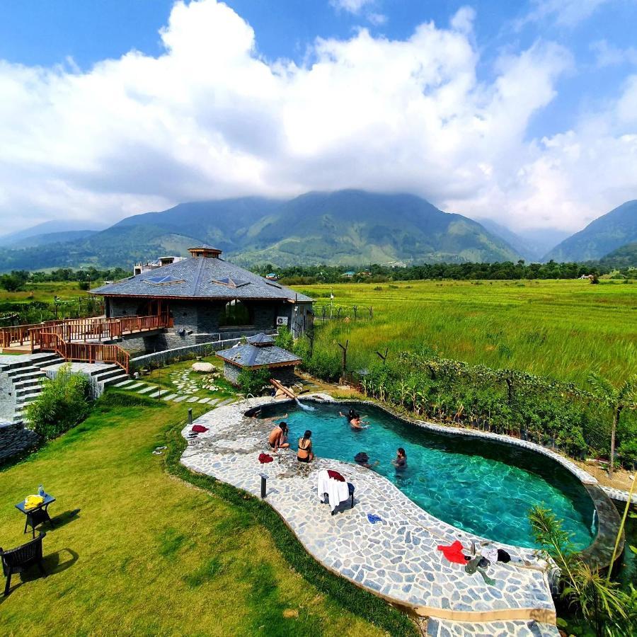 Osho Himalayas Wellness Resort Kangra Exteriér fotografie