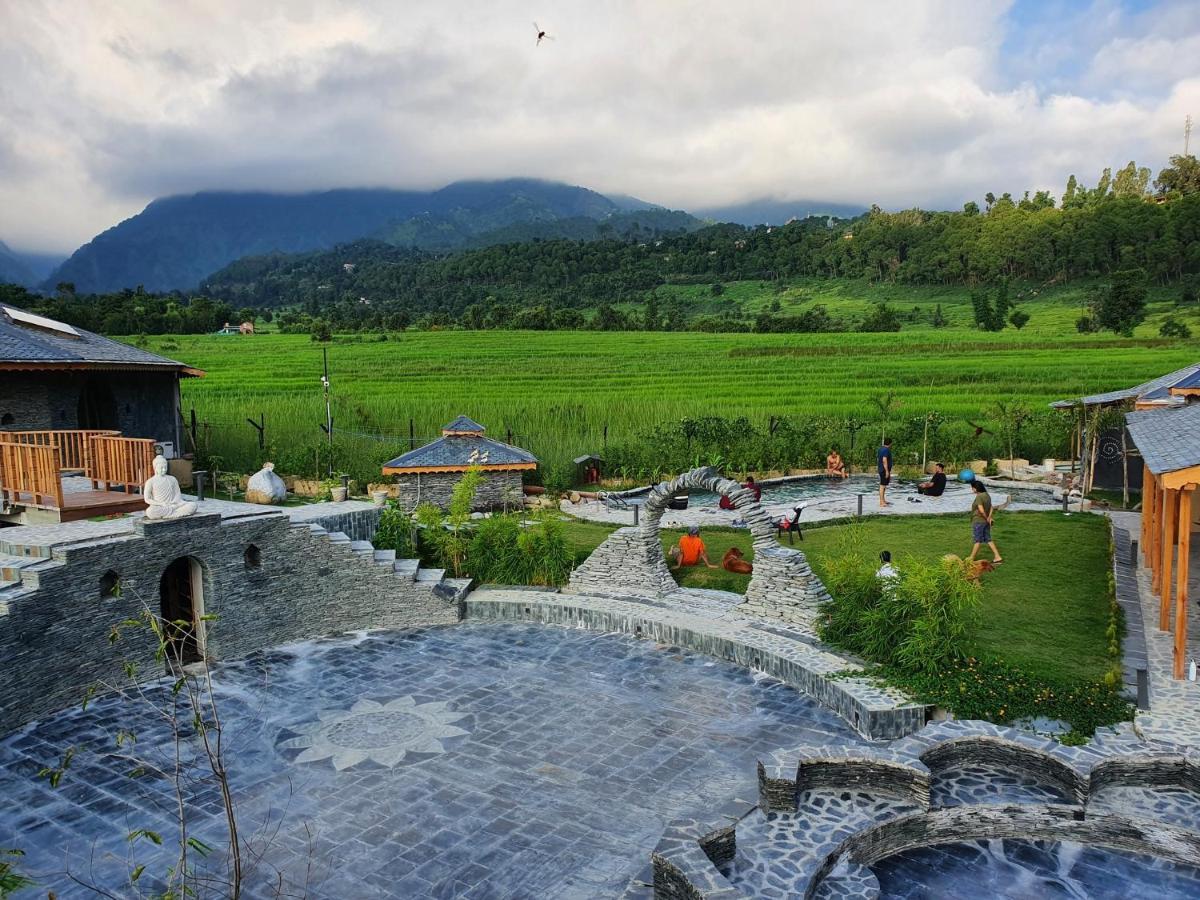 Osho Himalayas Wellness Resort Kangra Exteriér fotografie