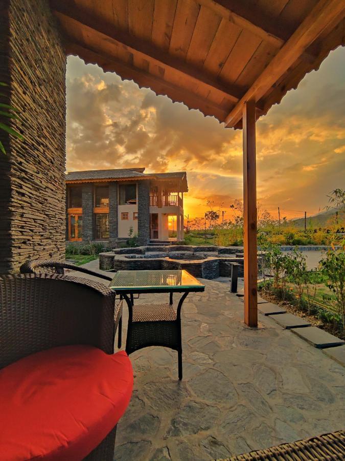 Osho Himalayas Wellness Resort Kangra Exteriér fotografie