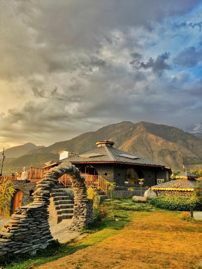 Osho Himalayas Wellness Resort Kangra Exteriér fotografie
