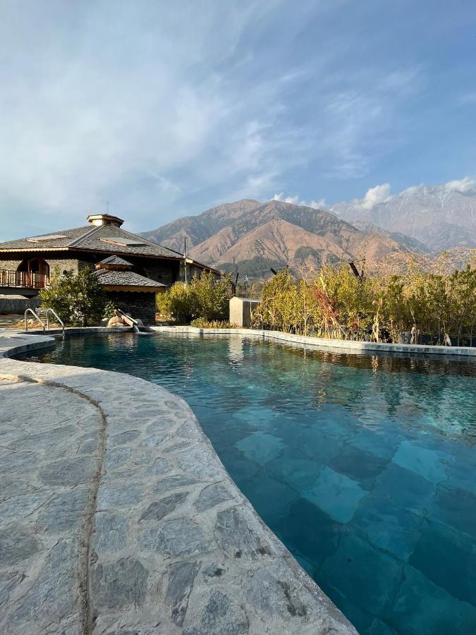Osho Himalayas Wellness Resort Kangra Exteriér fotografie