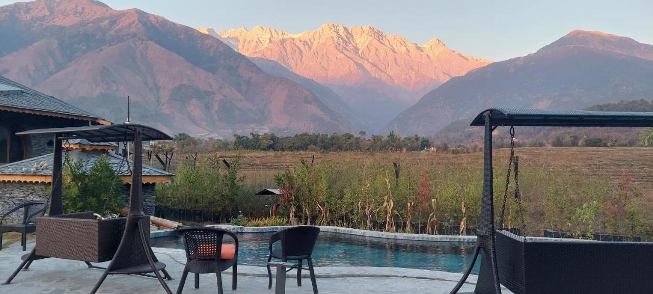 Osho Himalayas Wellness Resort Kangra Exteriér fotografie
