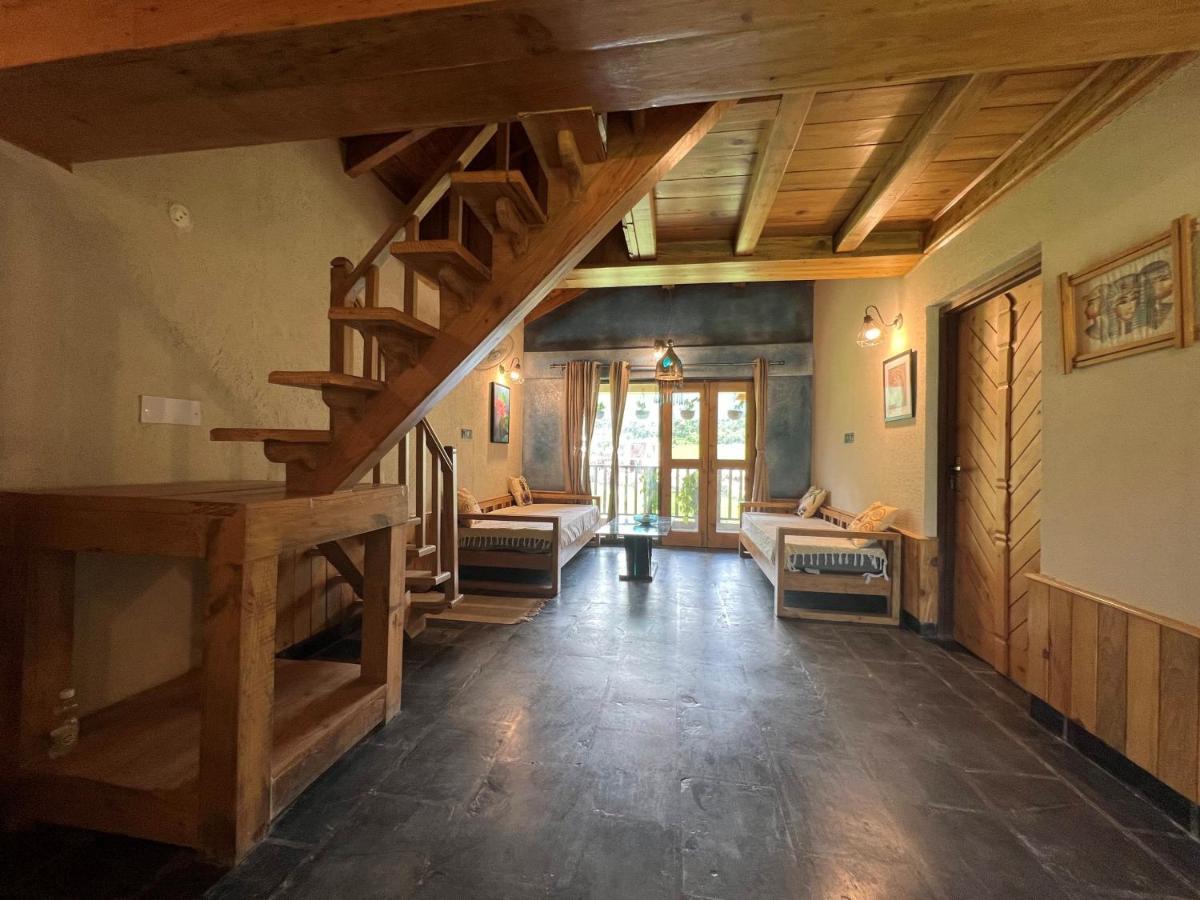 Osho Himalayas Wellness Resort Kangra Exteriér fotografie