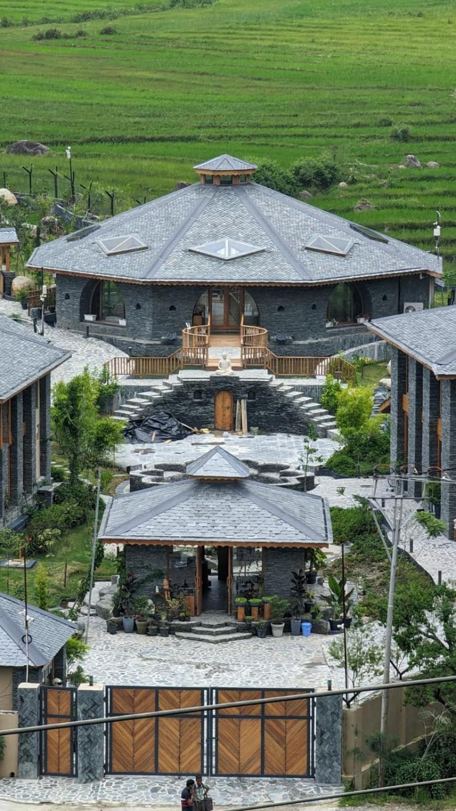 Osho Himalayas Wellness Resort Kangra Exteriér fotografie