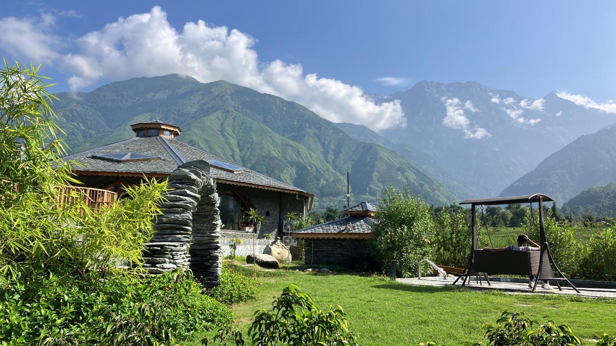 Osho Himalayas Wellness Resort Kangra Exteriér fotografie